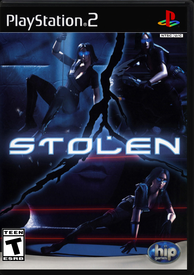 

Stolen PS2 Case

