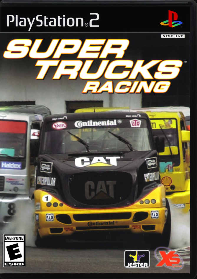 

Super Trucks Racing PS2 Case

