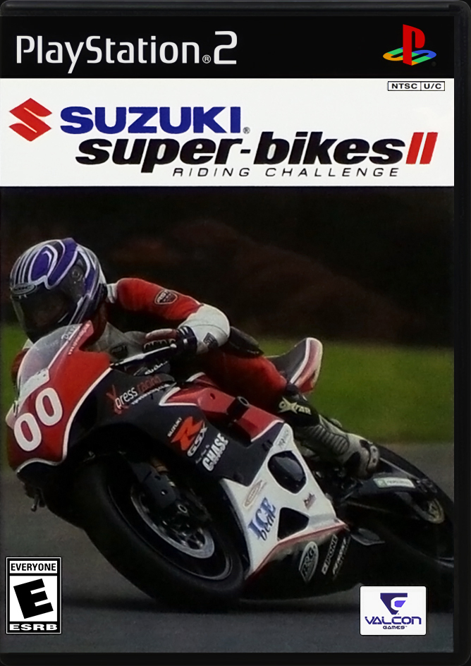 

Suzuki Super-bikes 2 Riding Challenge PS2 Case

