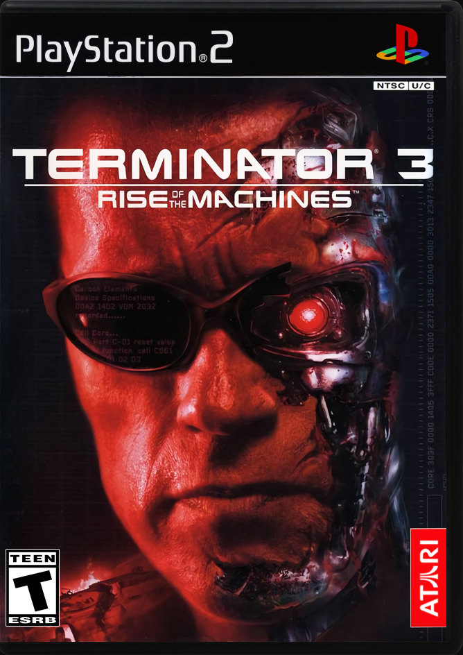 

Terminator 3: Rise of the Machines PS2 Case

