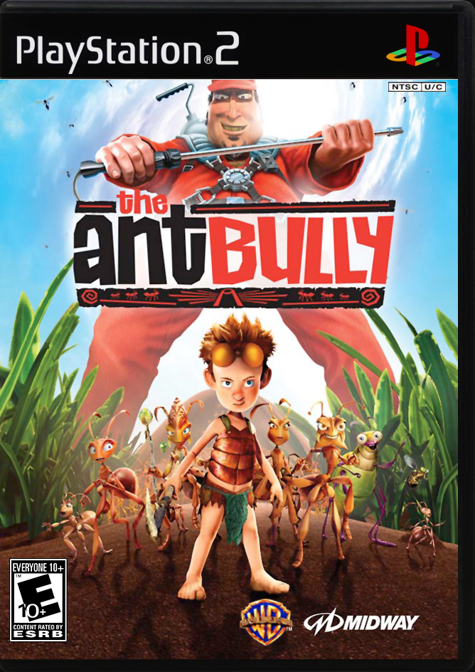 

The Ant Bully PS2 Case

