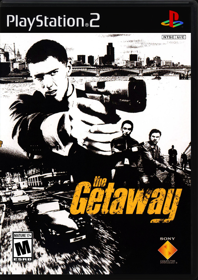 

The Getaway PS2 Case

