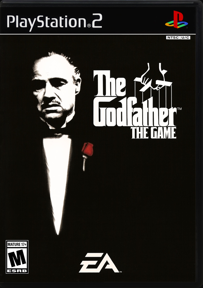 

The Godfather PS2 Case

