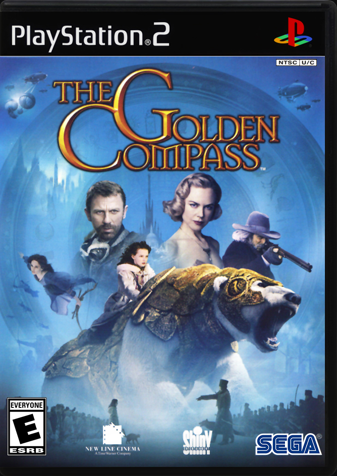 

The Golden Compass PS2 Case

