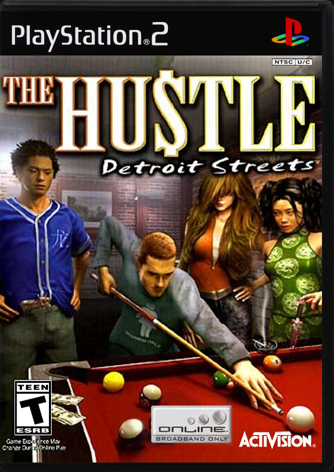 

The Hustle: Detroit Streets PS2 Case

