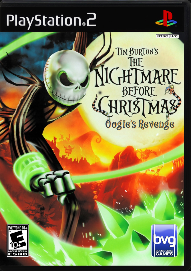 

The Nightmare Before Christmas: Oogie's Revenge PS2 Case

