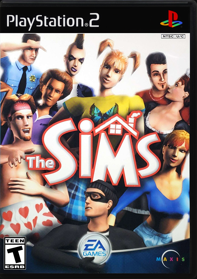 

The Sims PS2 Case

