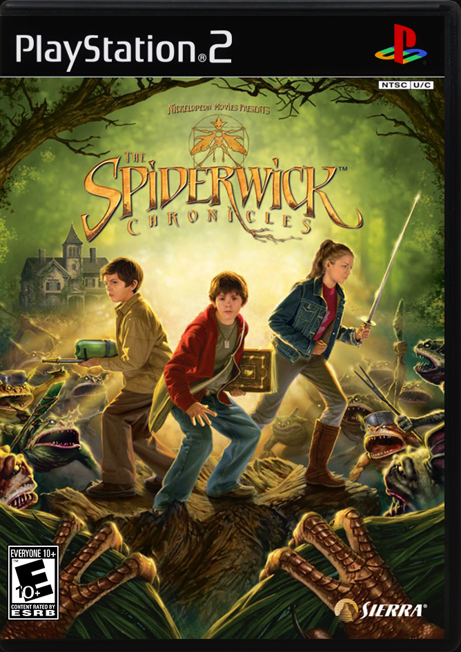 

The Spiderwick Chronicles PS2 Case

