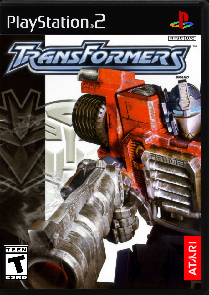 

Transformers PS2 Case

