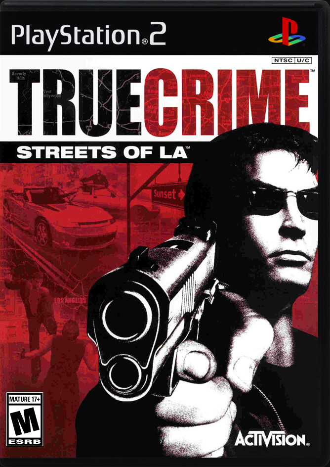 

True Crime Streets of LA PS2 Case

