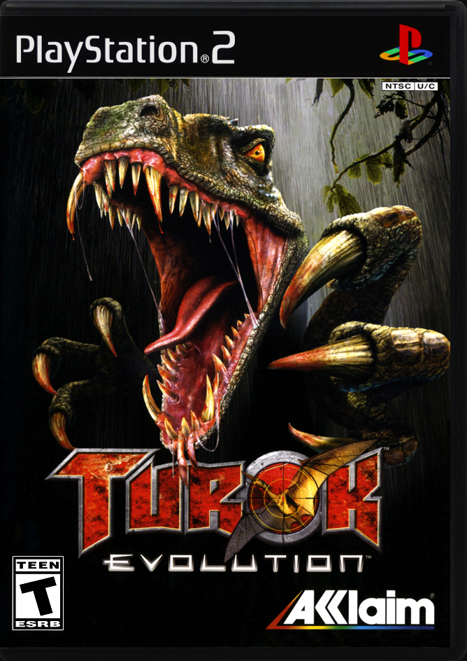 

Turok Evolution PS2 Case

