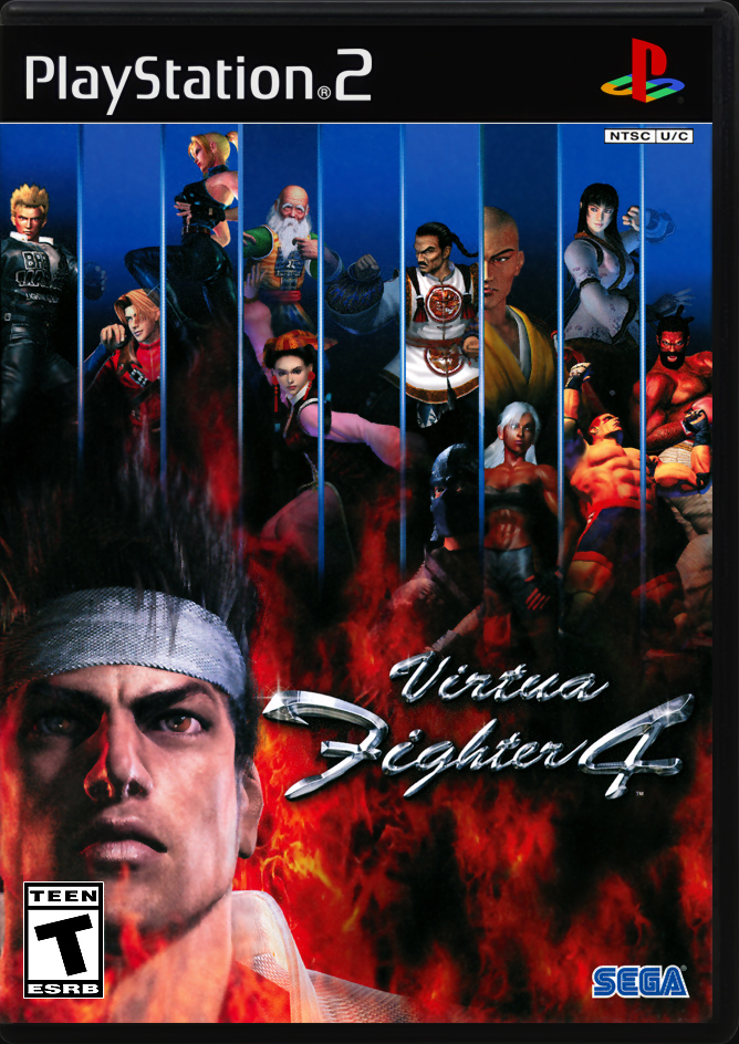 

Virtua Fighter 4 PS2 Case

