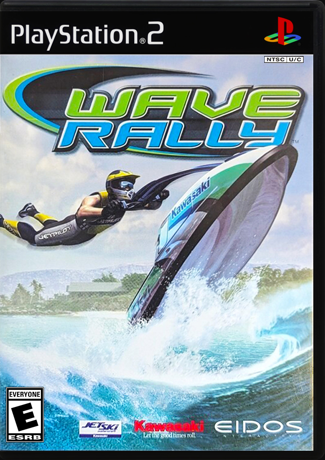 

Wave Rally PS2 Case

