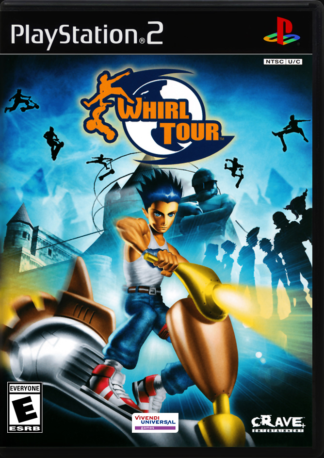 

Whirl Tour PS2 Case

