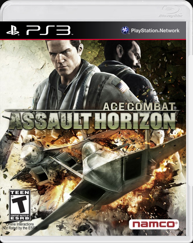 

Ace Combat Assault Horizon PS3 Case

