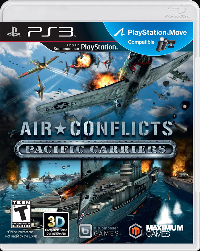 

Air Conflicts: Pacific Carriers PS3 Case

