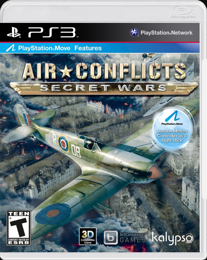 

Air Conflicts Secret Wars PS3 Case

