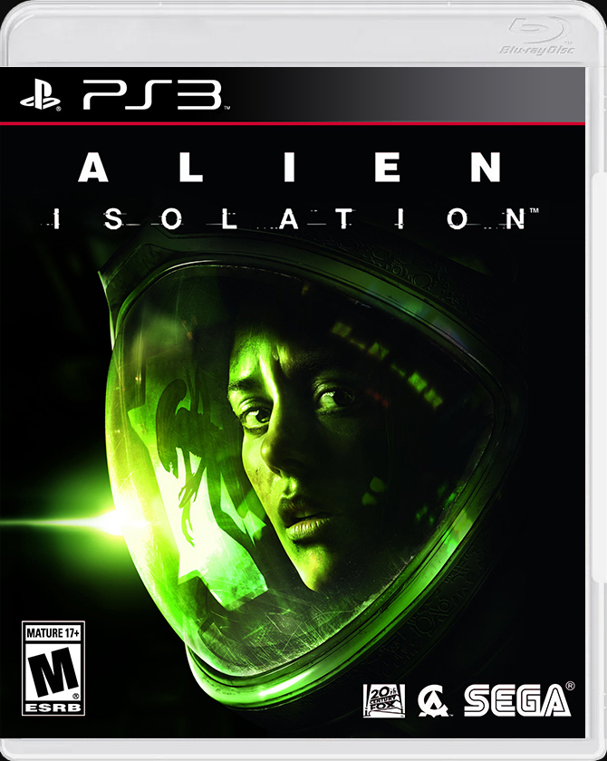 

Alien Isolation PS3 Case

