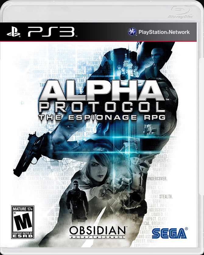 

Alpha Protocol PS3 Case

