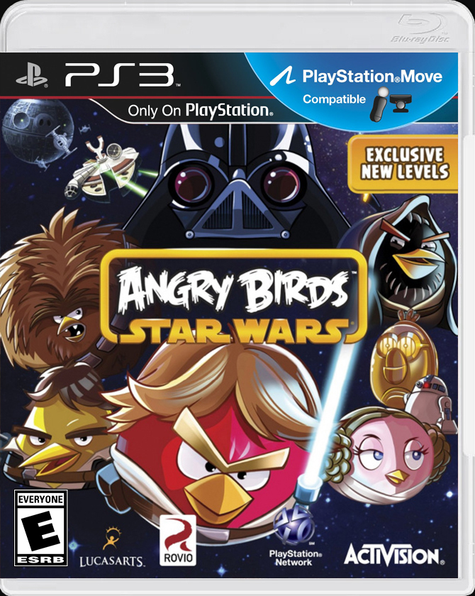 

Angry Bird Star Wars PS3 Case

