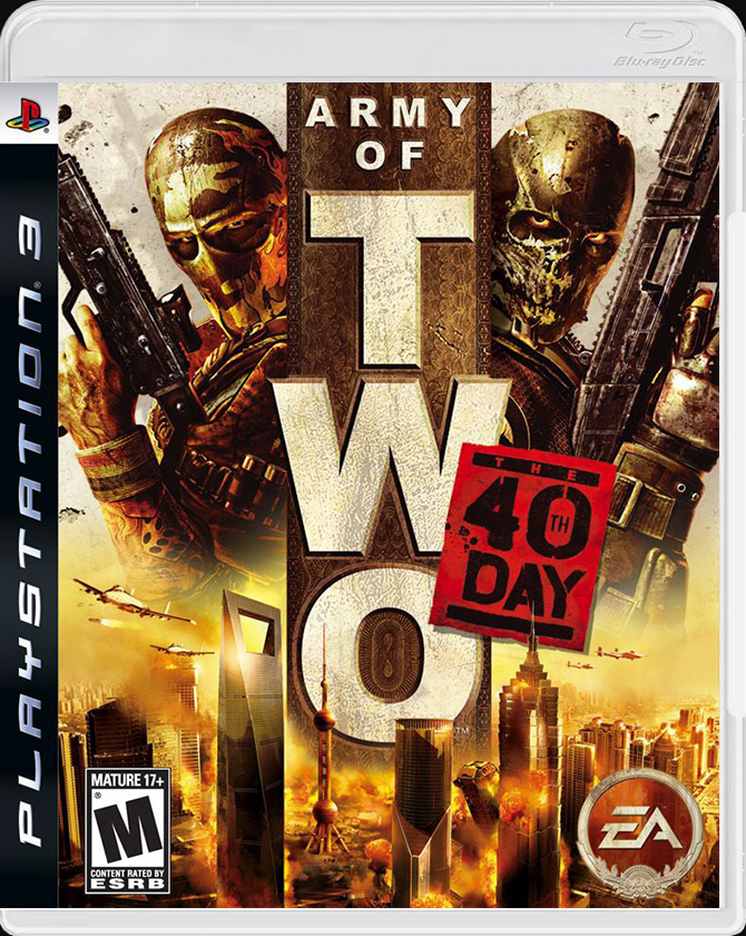 

Army of Two The 40th Day PS3 Case

