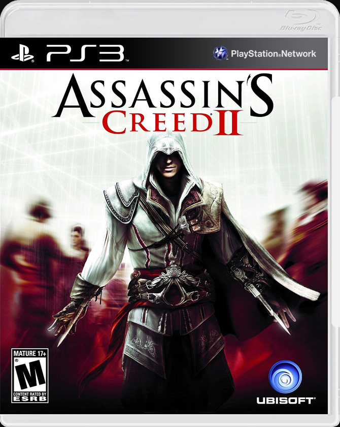 

Assassins Creed II PS3 Case

