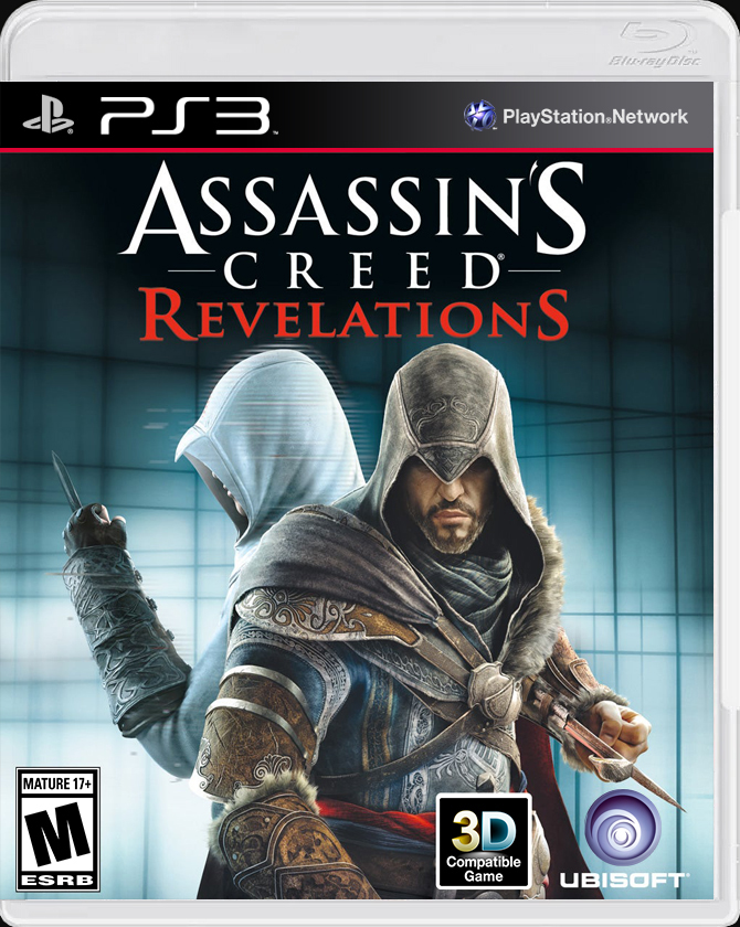 

Assassins Creed Revelations PS3 Case

