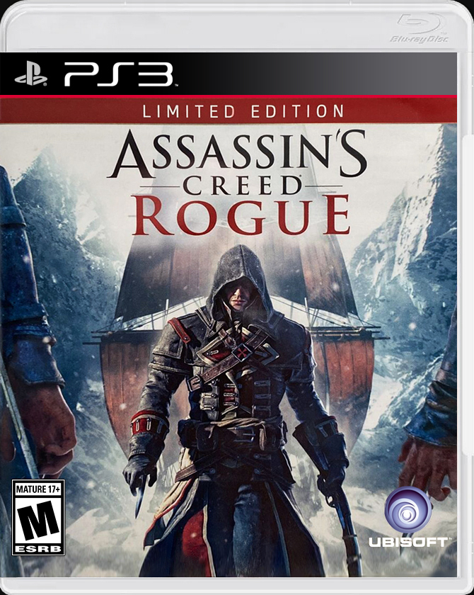 

Assassins Creed Rogue Limited Edition PS3 Case

