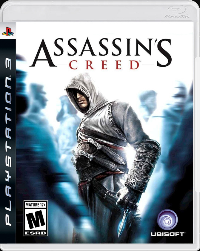 

Assassins Creed PS3 Case

