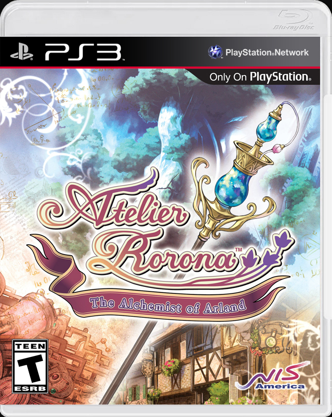 

Atelier Rorona The Alchemist of Arland PS3 Case

