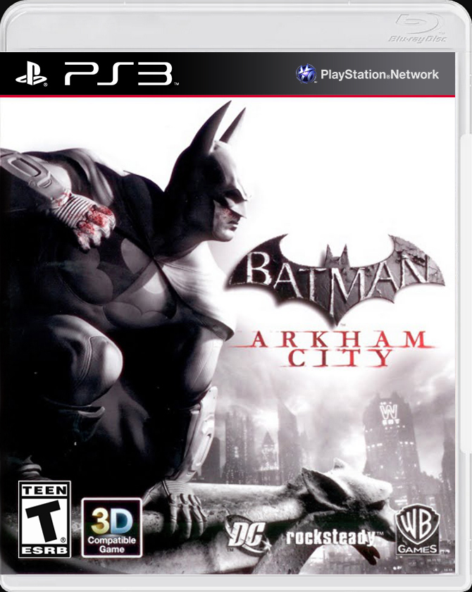 

Batman Arkham PS3 Case

