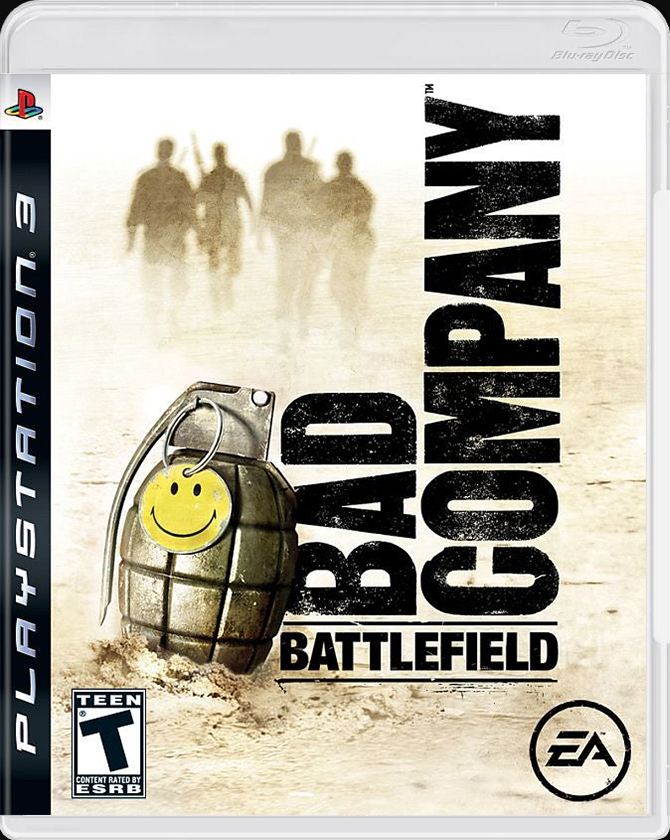 

Battlefield Bad Company PS3 Case

