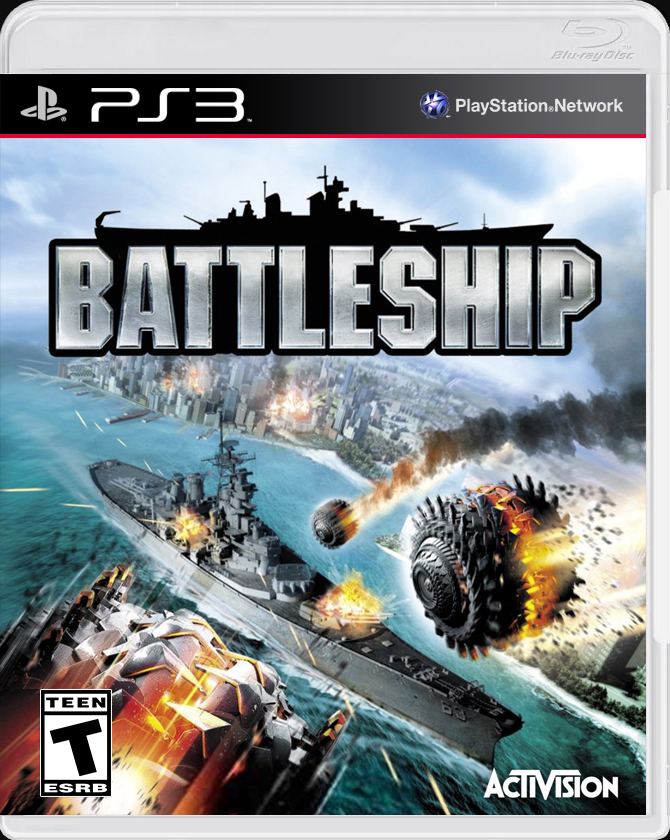 

Battleship PS3 Case

