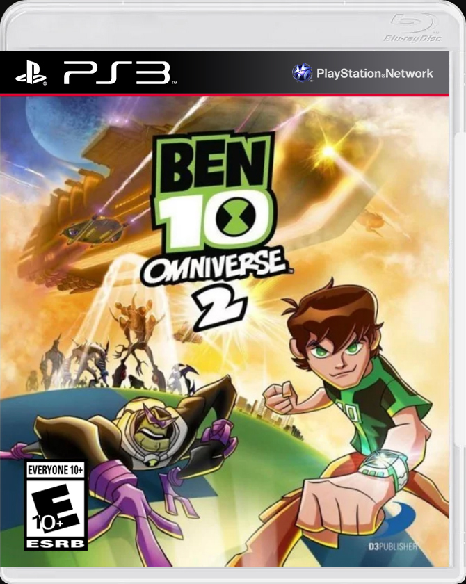 

Ben 10: Omniverse 2 PS3 Case

