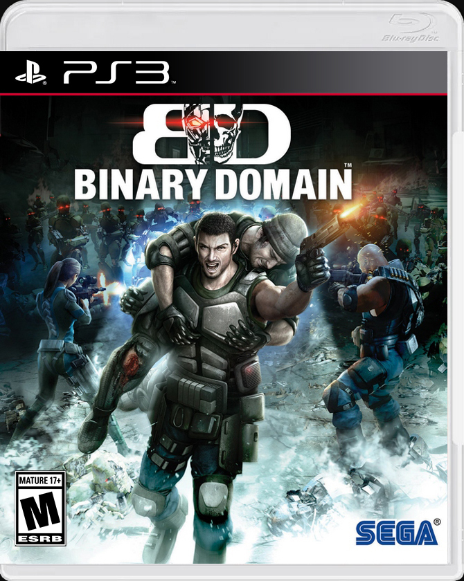 

Binary Domain PS3 Case

