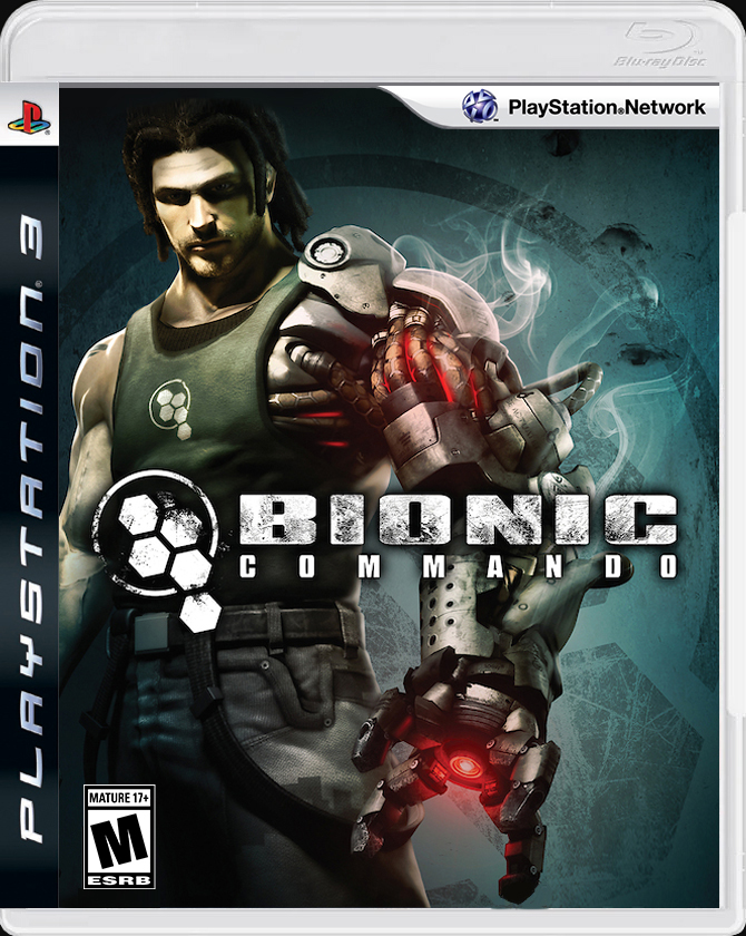 

Bionic Commando PS3 Case

