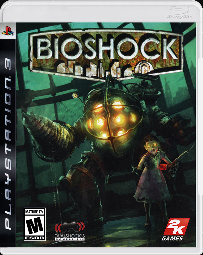 

BioShock PS3 Case

