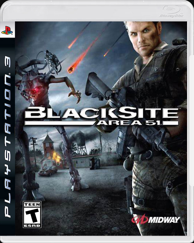 

BlackSite Area 51 PS3 Case

