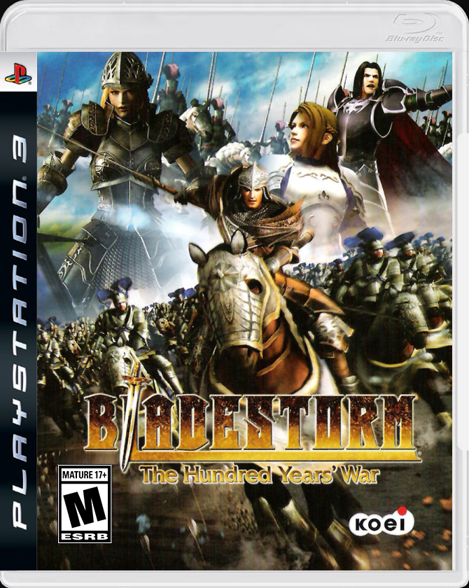

Bladestorm The Hundred Years War PS3 Case

