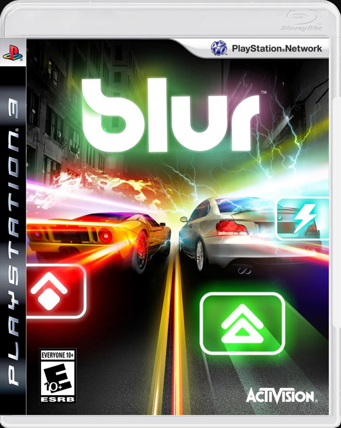 

Blur PS3 Case

