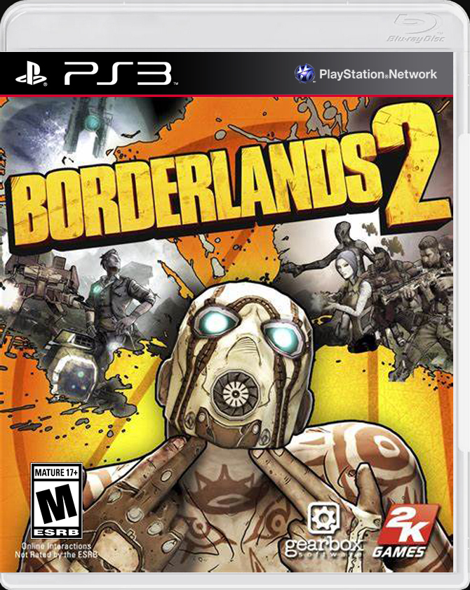 

Borderlands 2 PS3 Case

