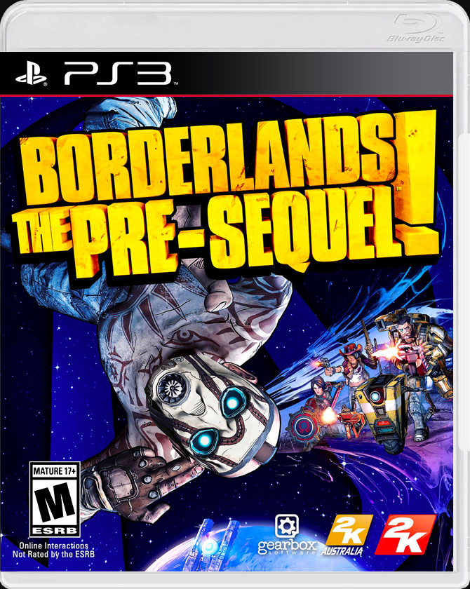 

Borderlands The Pre-Sequel PS3 Case

