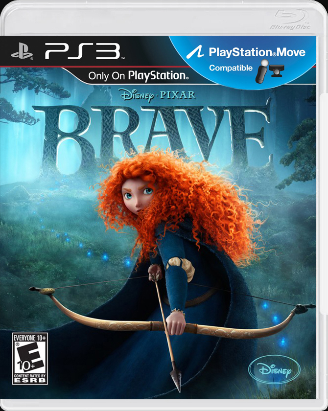 

Disney Brave Video Game PS3 Case

