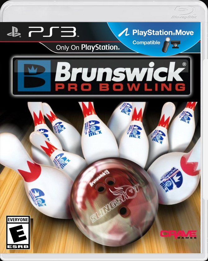 

Bruswick Pro Bowling PS3 Case

