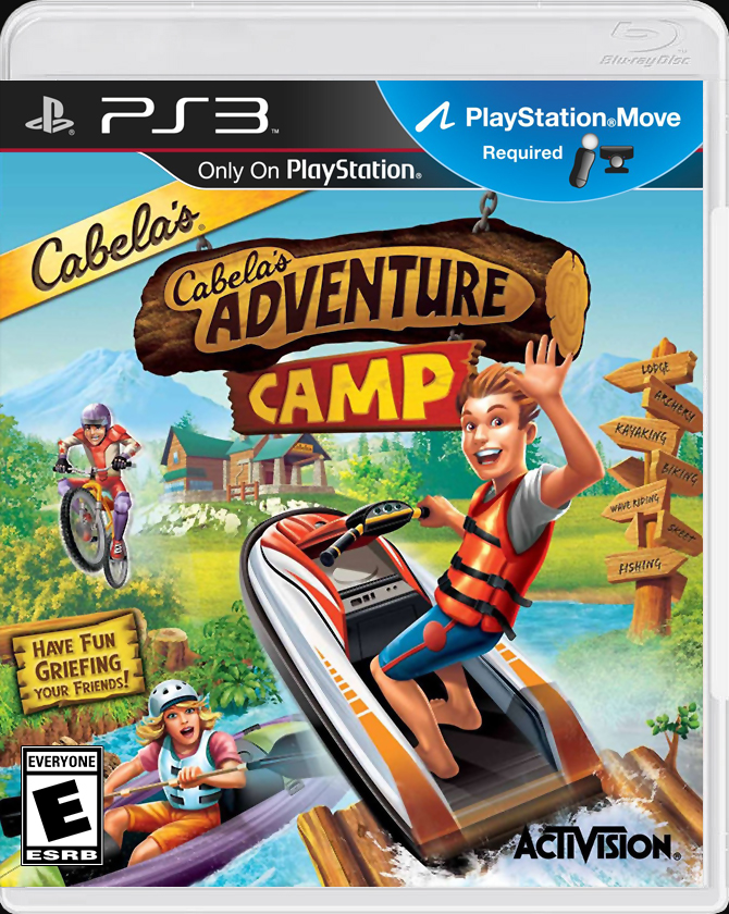 

Cabelas Adventure Camp PS3 Case

