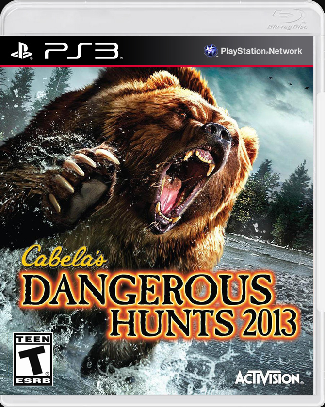 

Cabelas Dangerous Hunts 2013 PS3 Case

