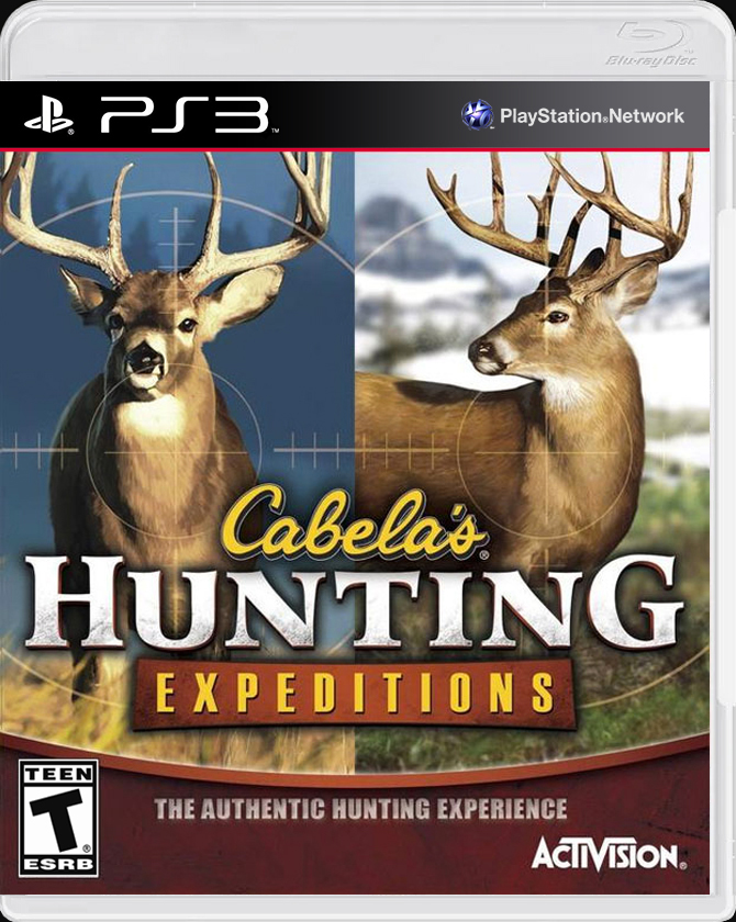 

Cabelas Hunting Expeditions PS3 Case

