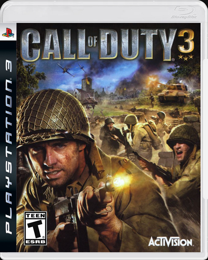 

Call of Duty 3 PS3 Case

