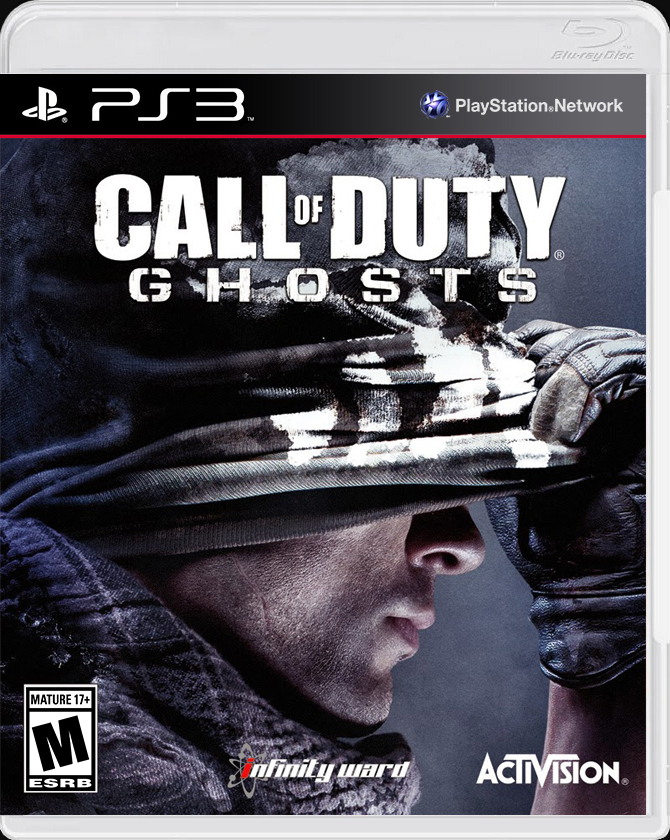 

Call of Duty Ghosts PS3 Case

