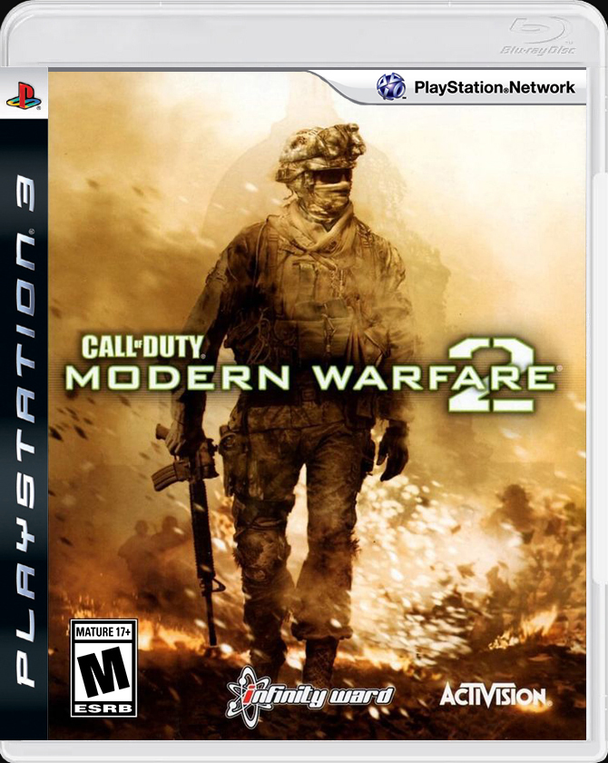 

Call of Duty Modern Warfare 2 PS3 Case

